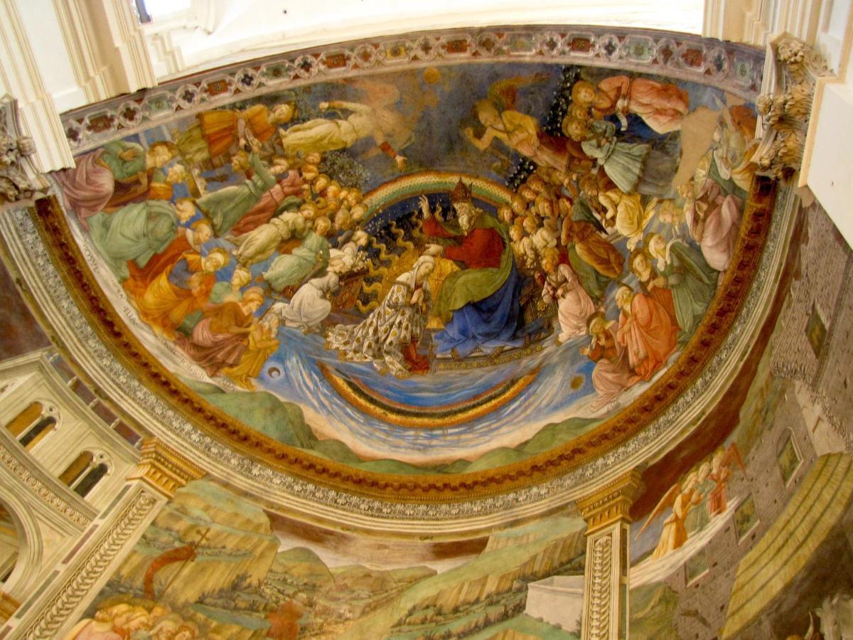 Palazzo Lauri Spoleto Lägenhet Exteriör bild