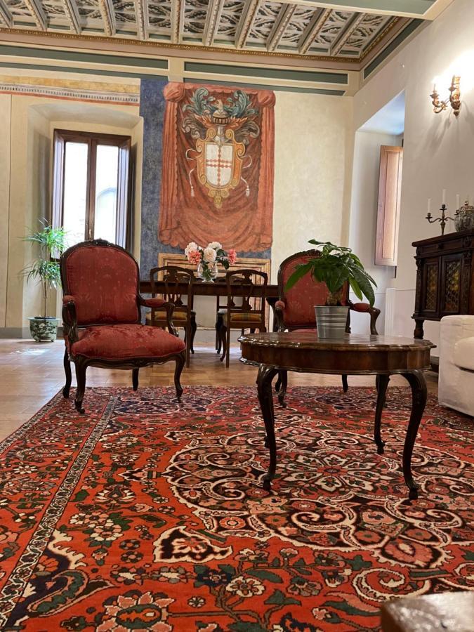 Palazzo Lauri Spoleto Lägenhet Exteriör bild