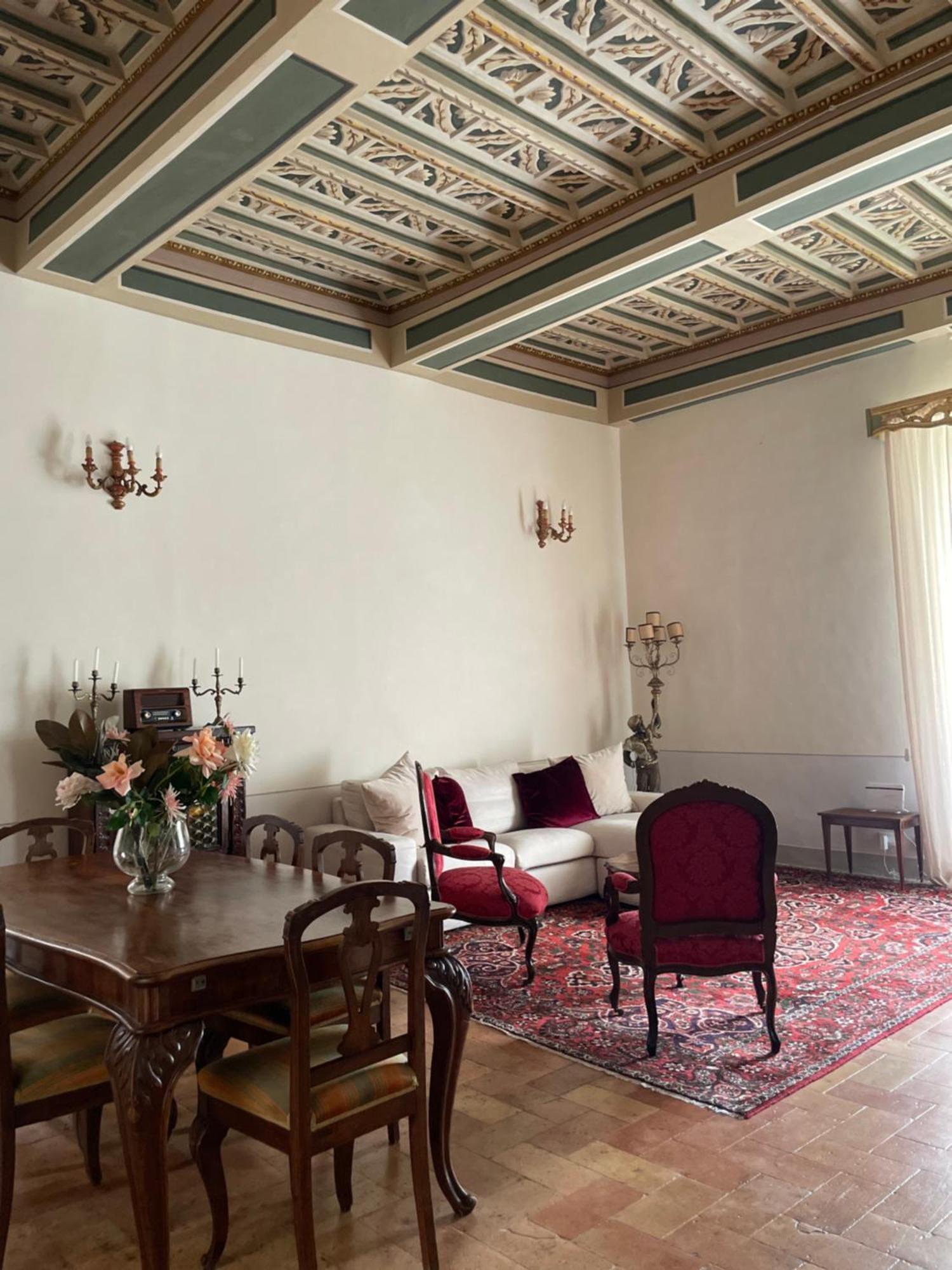 Palazzo Lauri Spoleto Lägenhet Exteriör bild