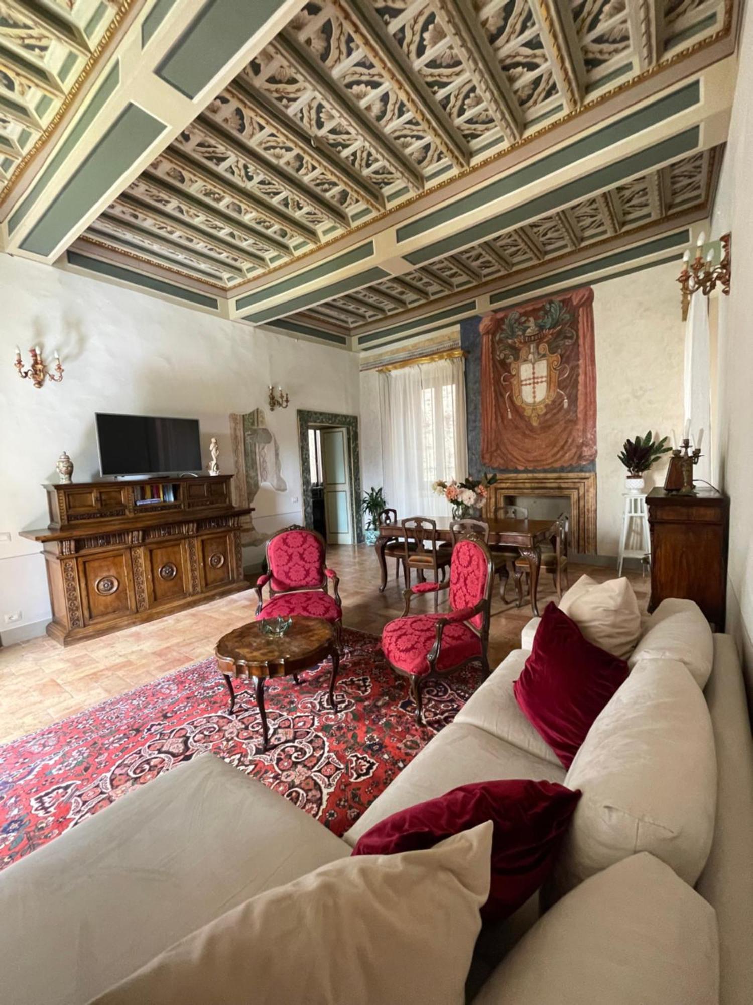 Palazzo Lauri Spoleto Lägenhet Exteriör bild