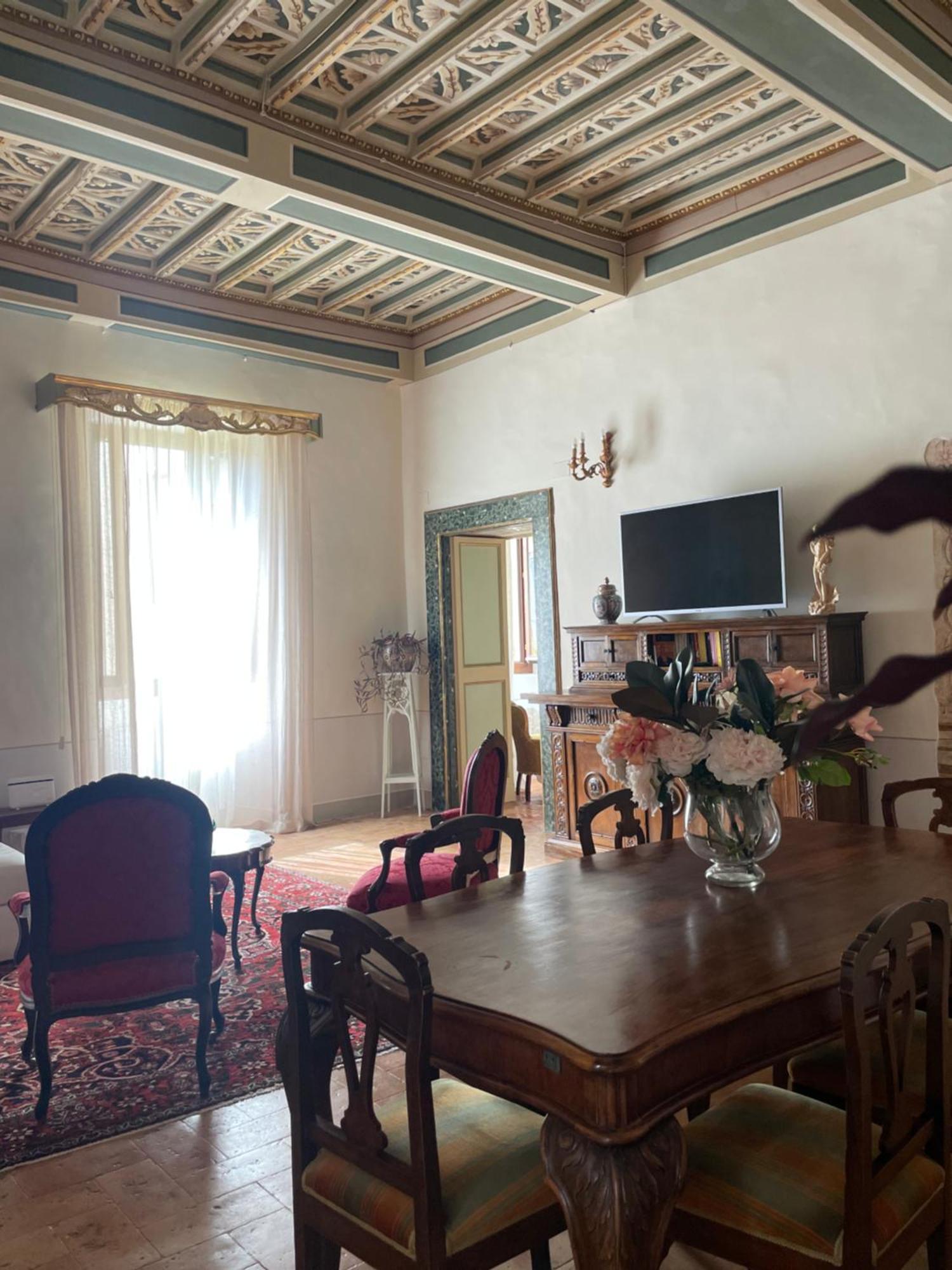 Palazzo Lauri Spoleto Lägenhet Exteriör bild