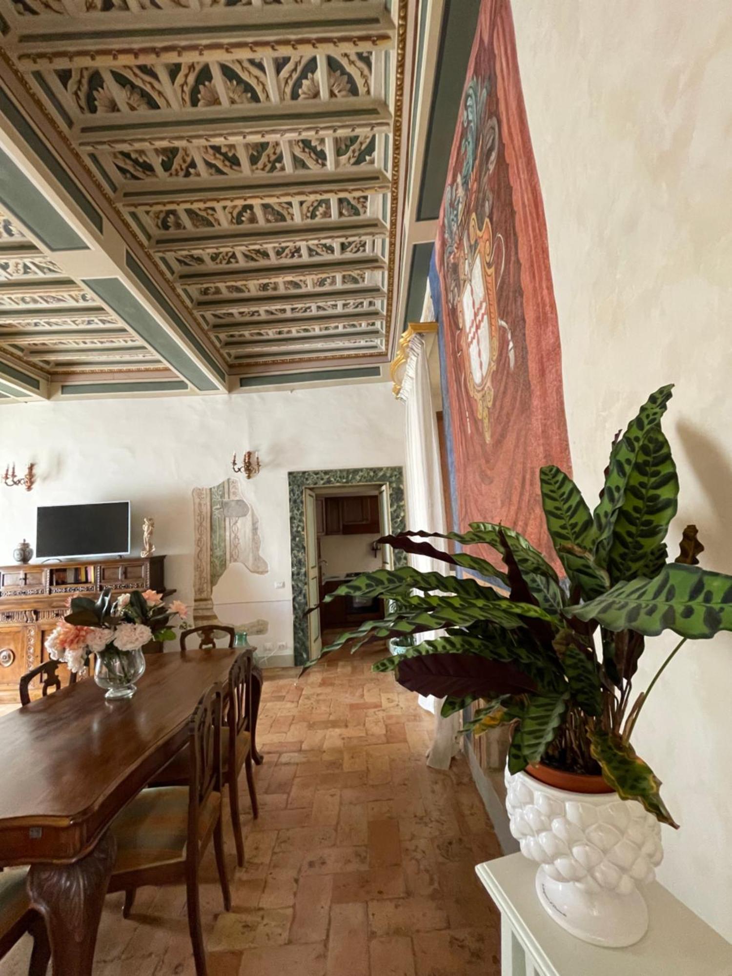 Palazzo Lauri Spoleto Lägenhet Exteriör bild
