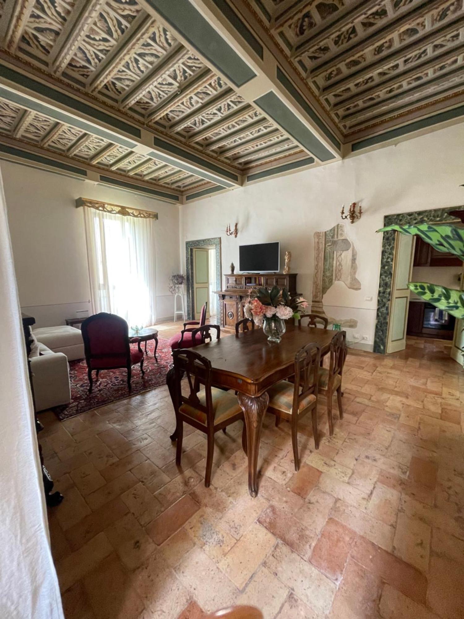 Palazzo Lauri Spoleto Lägenhet Exteriör bild