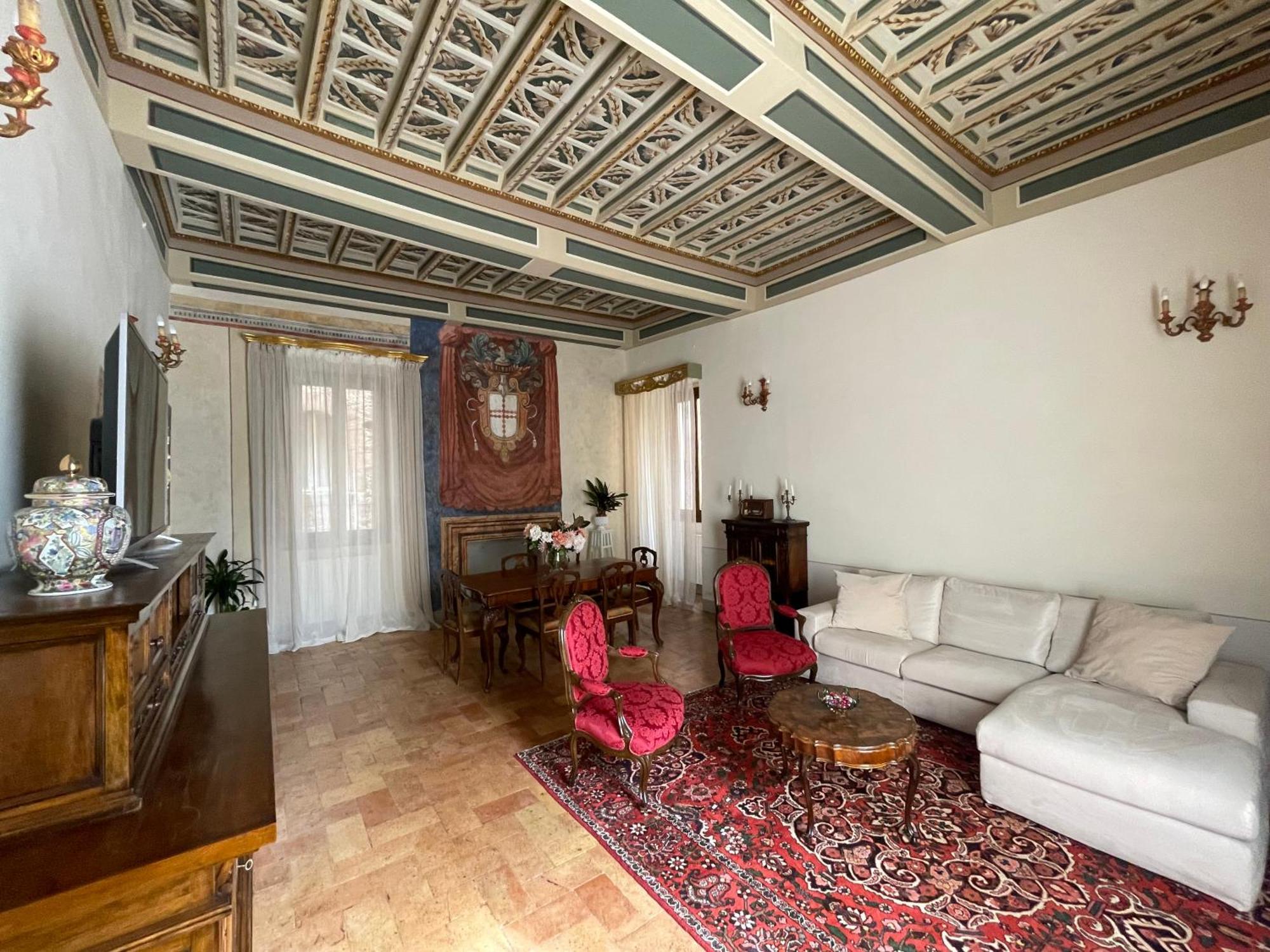 Palazzo Lauri Spoleto Lägenhet Exteriör bild