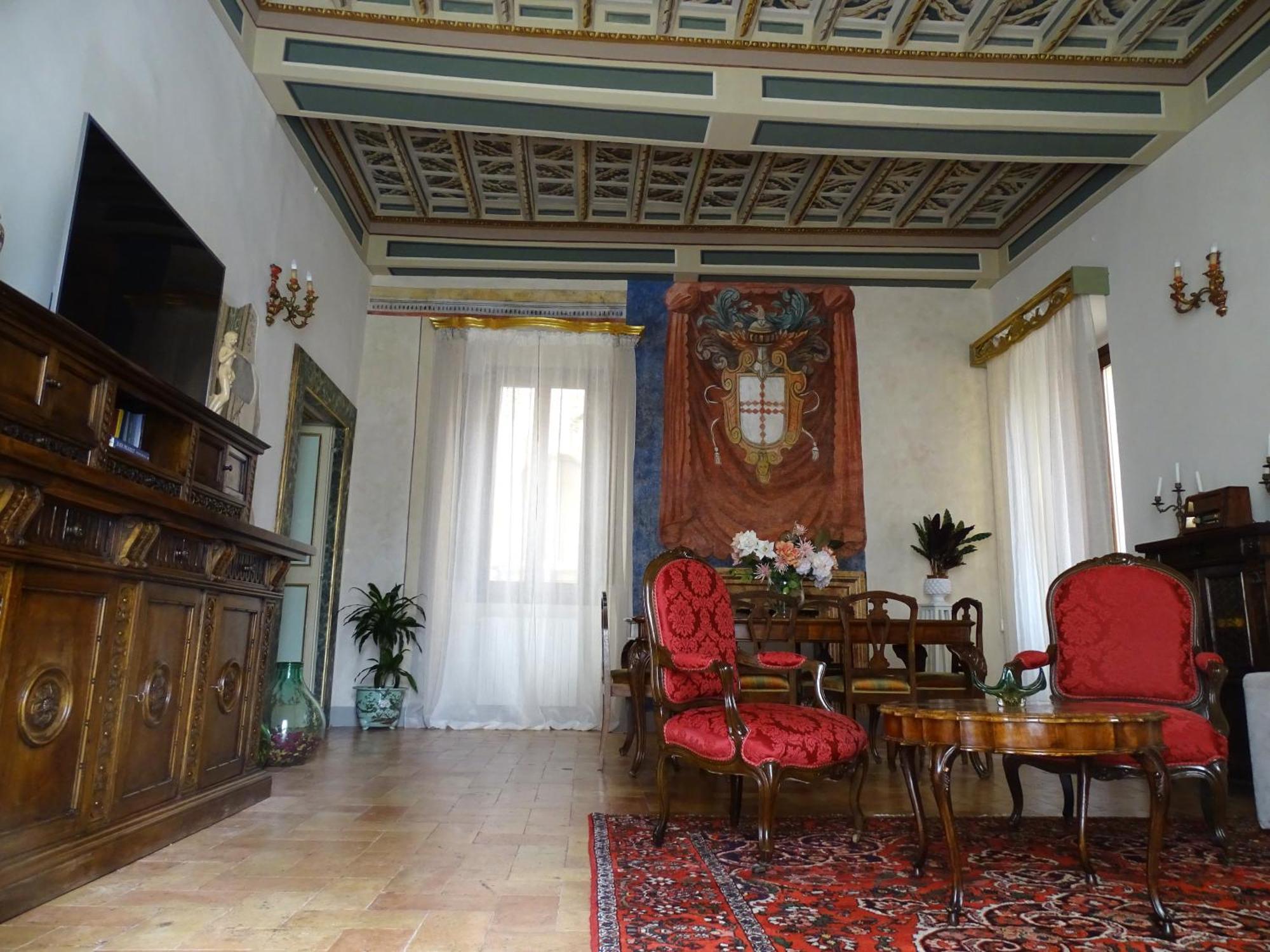 Palazzo Lauri Spoleto Lägenhet Exteriör bild
